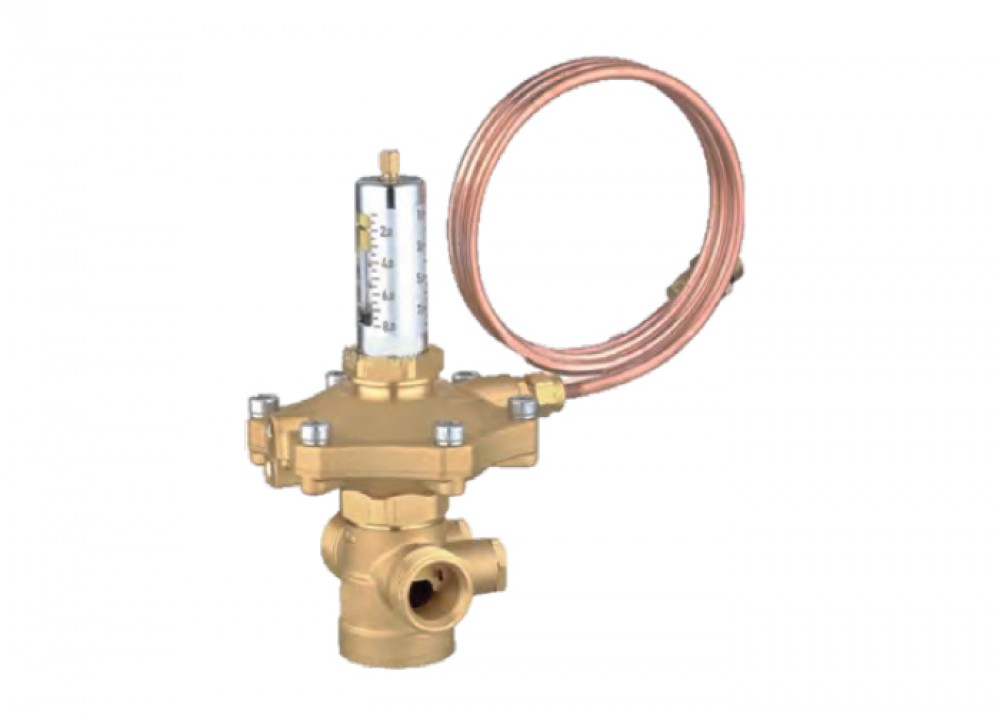 Регулятор перепада давления APT-R с наружной резьбой Ридан