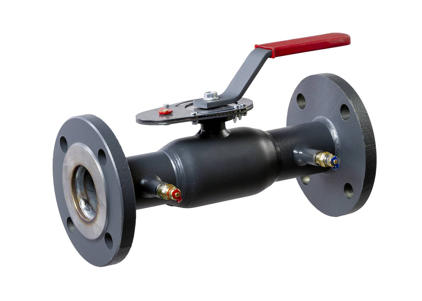 Стальные краны запорно-регулирующие Ридан