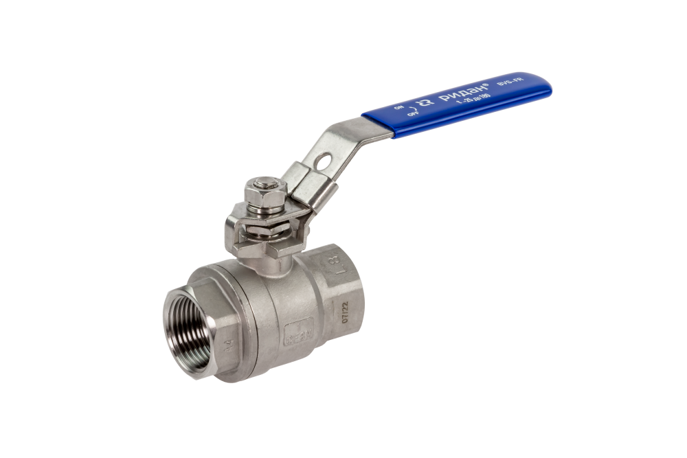 Нержавеющие шаровые краны BVS-FR Ридан