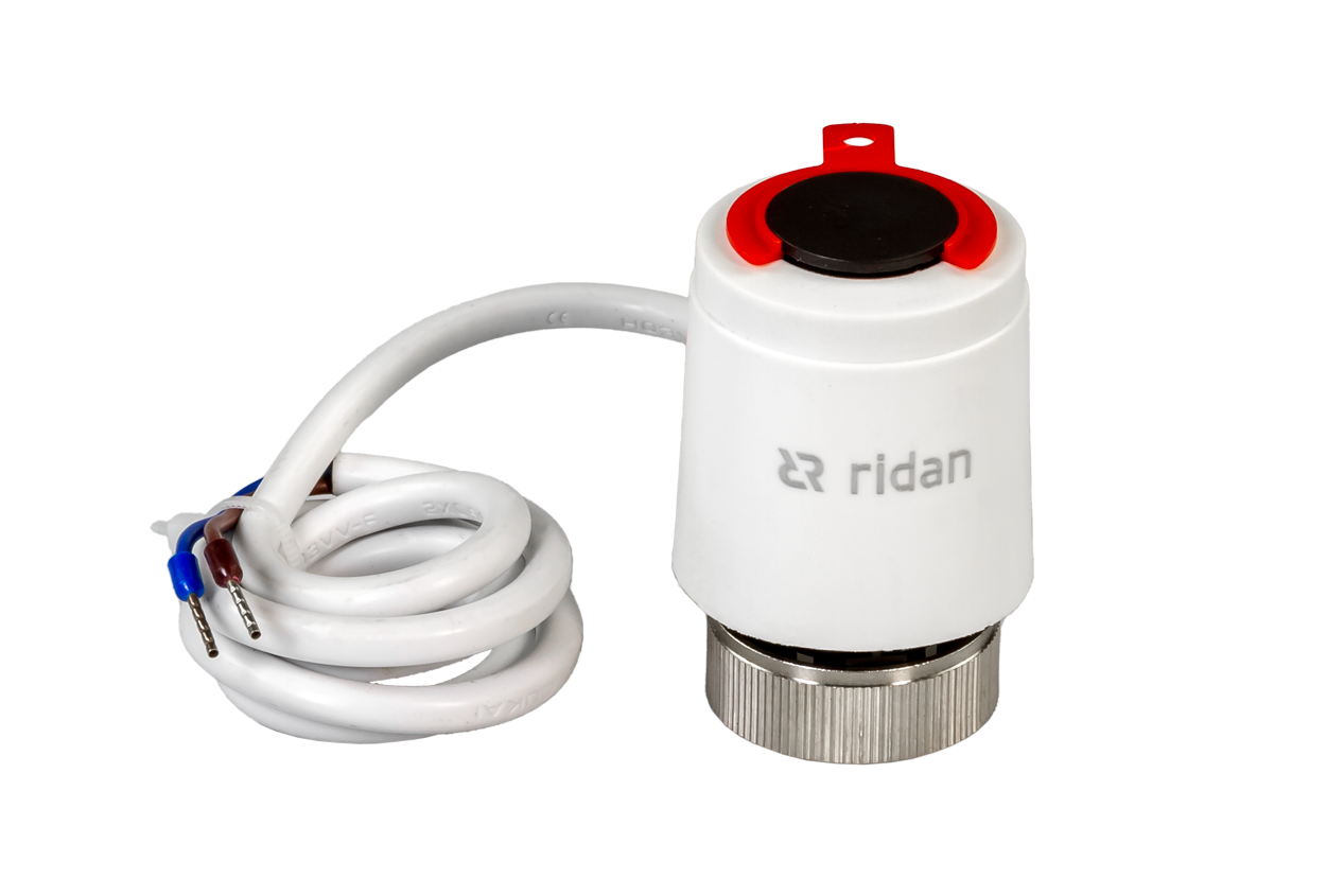 Термоэлектрические приводы TWA-QR Ридан