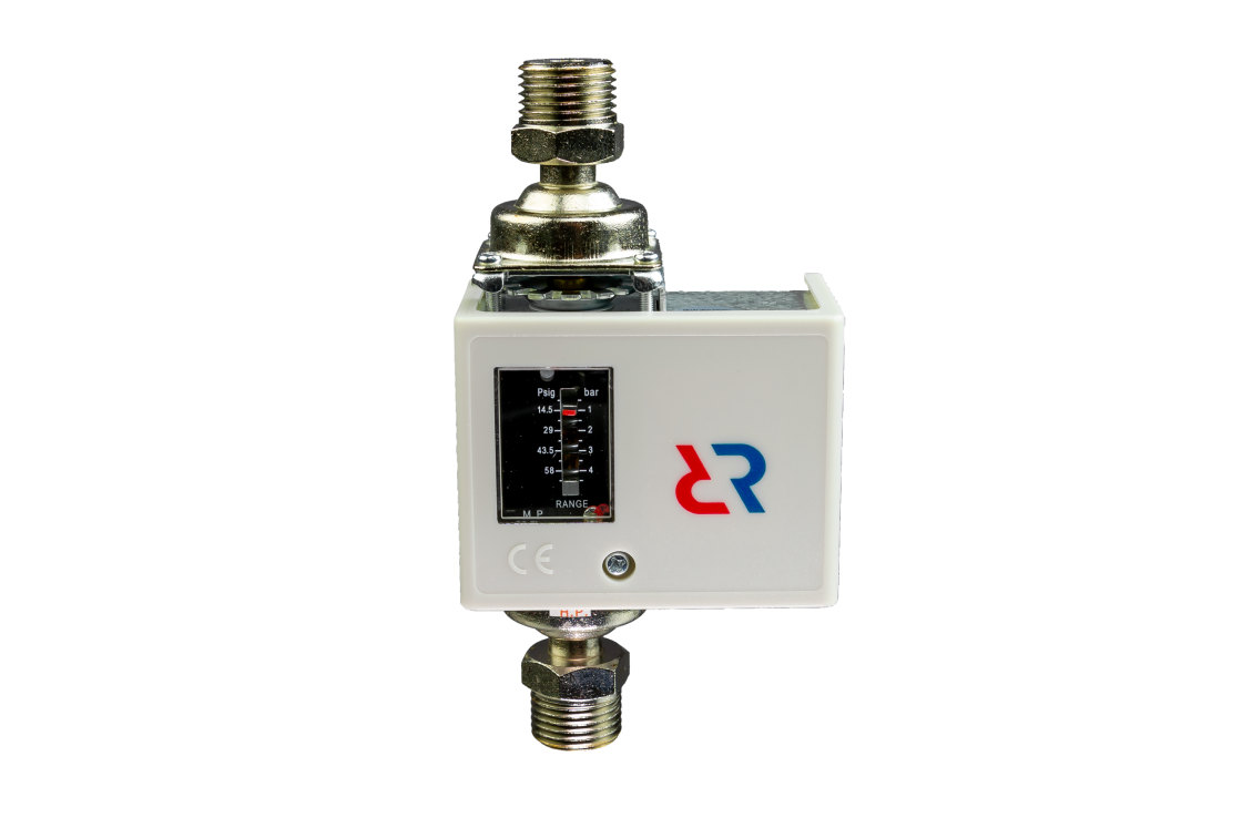 Ридан 017D002566R — Реле перепада давления RT262R, диапазон настройки 0,5..3,5 бар