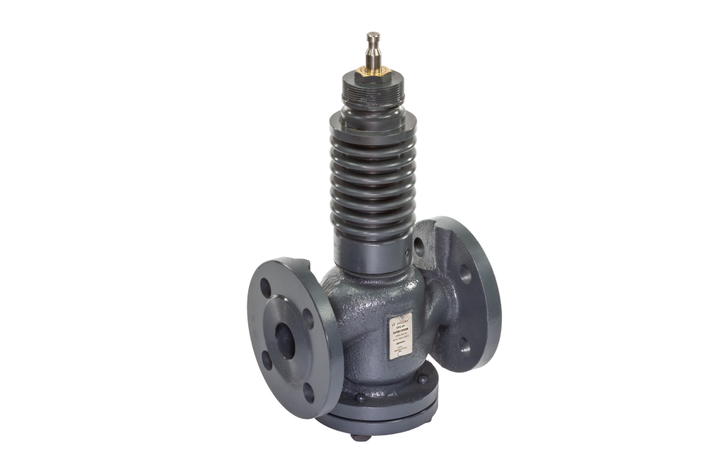 Ридан 065B1525R — Клапан регулирующий фланцевый VFS-2R PN16, DN25, Kvs10, Tmax 220 ℃, двухходовой, седельный