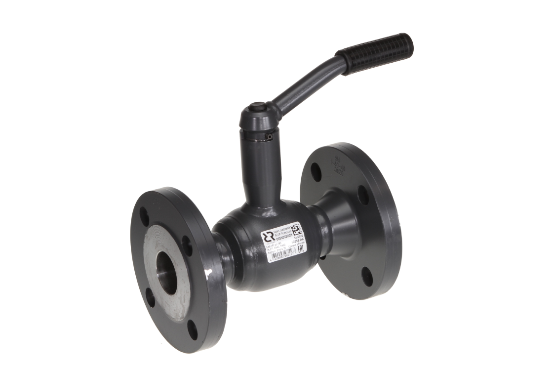 Ридан RJIP Premium 065N0305GR — Кран шаровой FF DN20 PN40 WG (фланцевый, с рукояткой, стандартный проход)