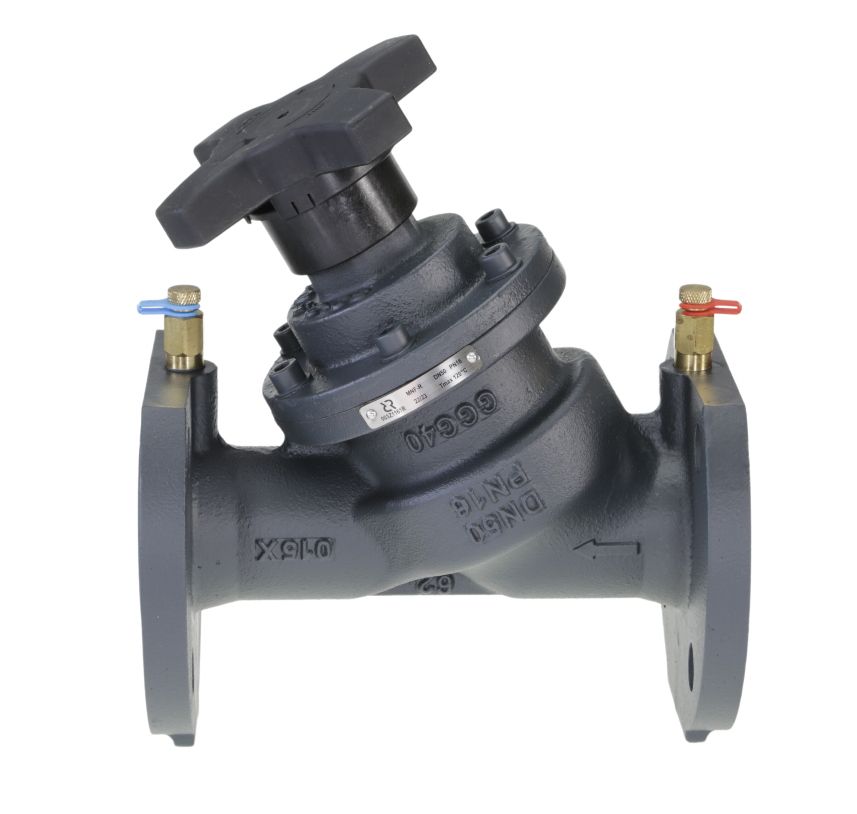 Ридан MNF-R 003Z1165R DN125 — Ручной балансировочный клапан, фланцевый, PN16
