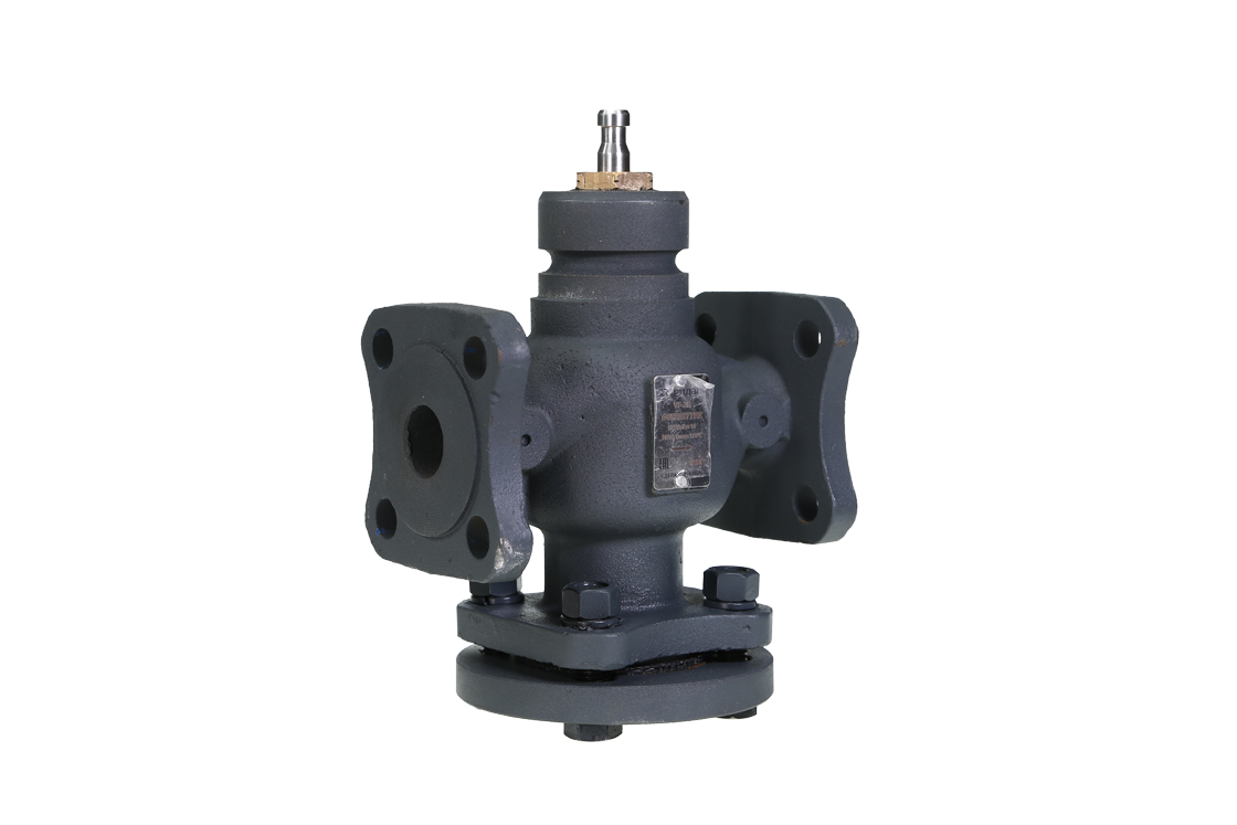 Ридан 065Z0280R2 — Клапан регулирующий фланцевый VF-2R PN16, DN50, Kvs 40 (новый корпус, квадратные фланцы)