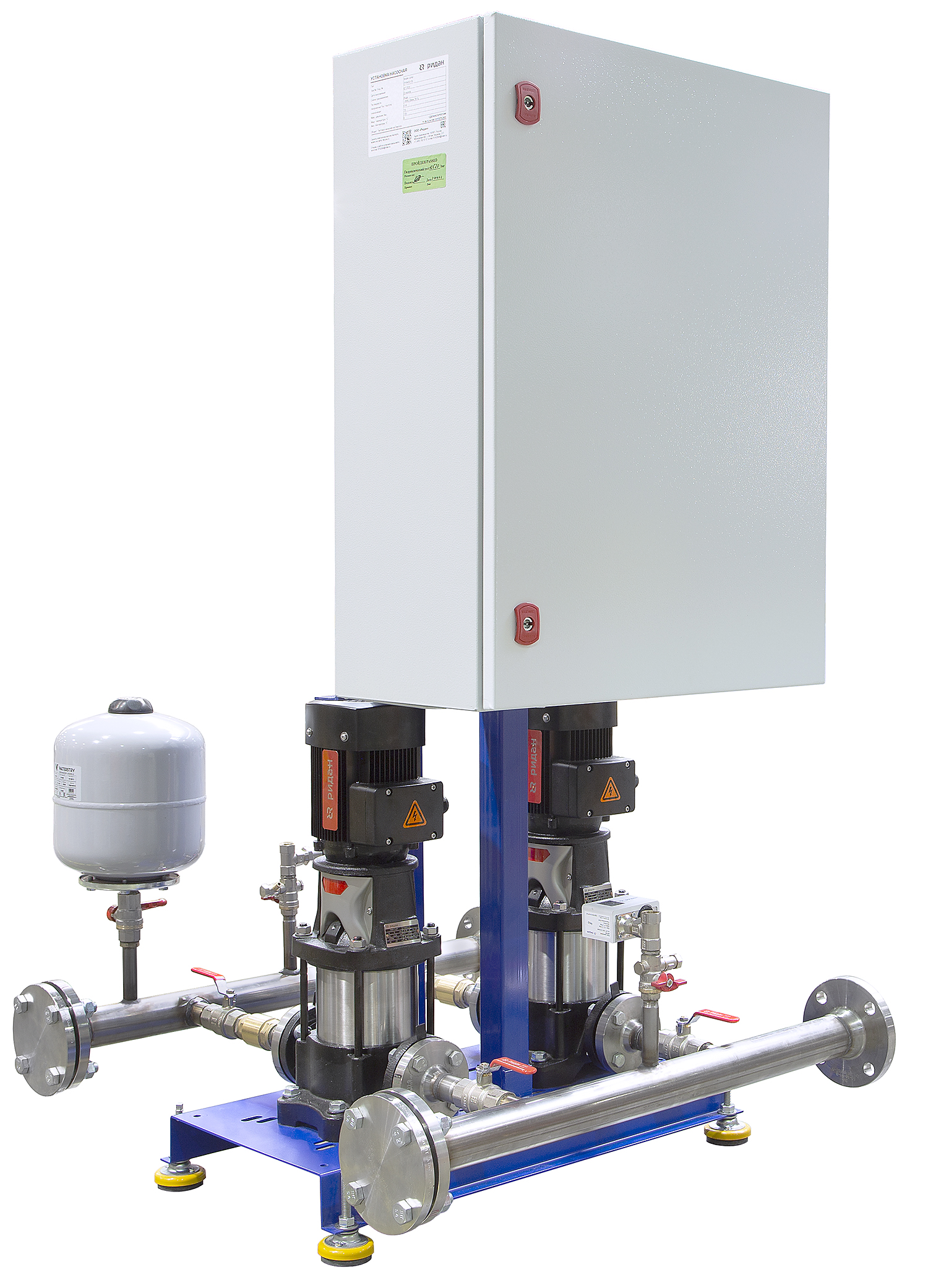 Ридан 215NS2172 — Установка (станция) насосная WaterJump-2CW-32-50-F-RMV 5-11F