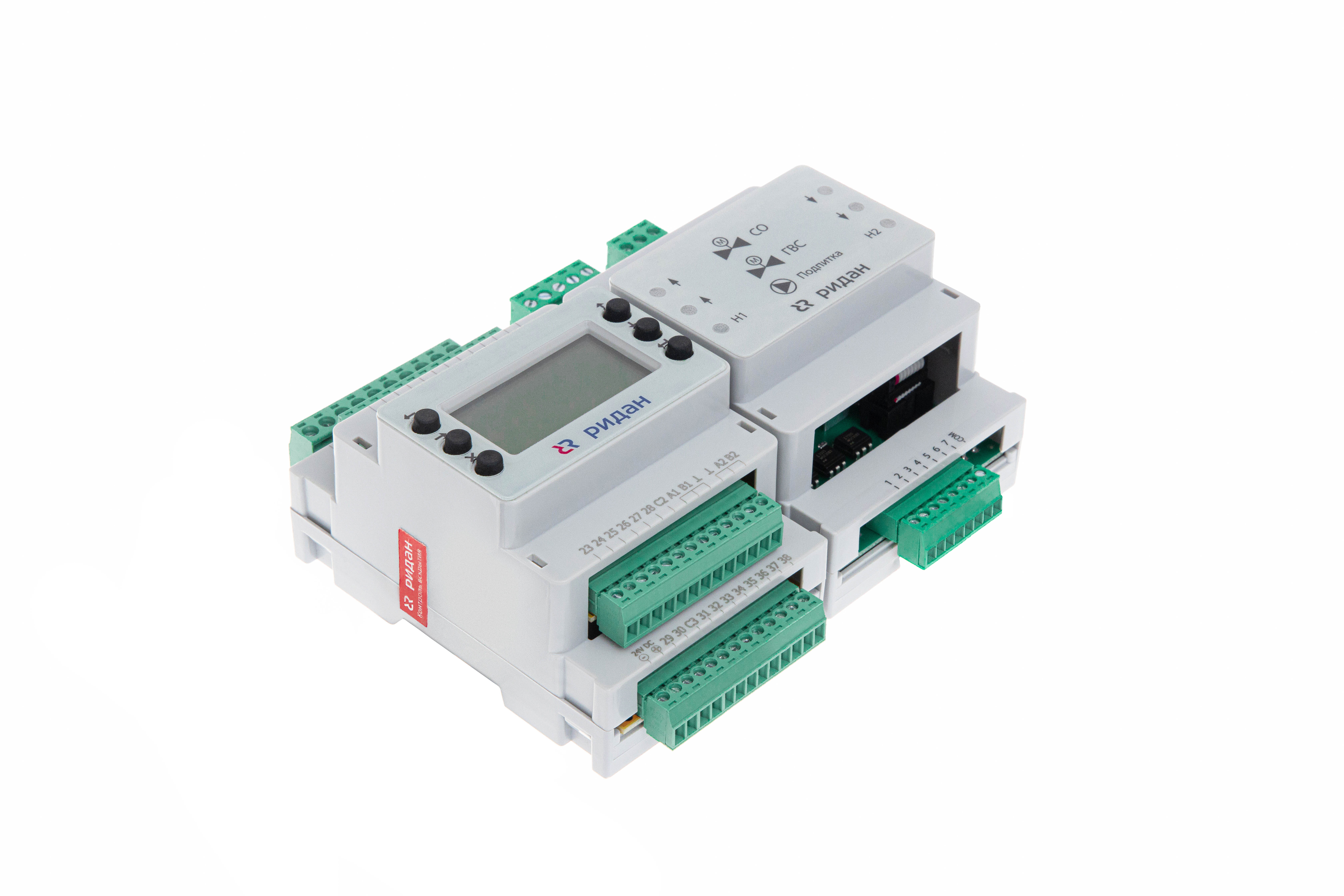 Ридан 087H3803R — Контроллер ECL-3R 368, напряжение питания 24V DC