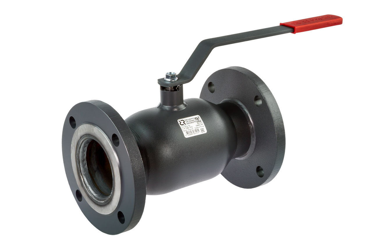 Ридан RJIP Standard 065N9630R — Кран шаровой FF DN150 PN16 (фланцевый, с рукояткой, стандартный проход)