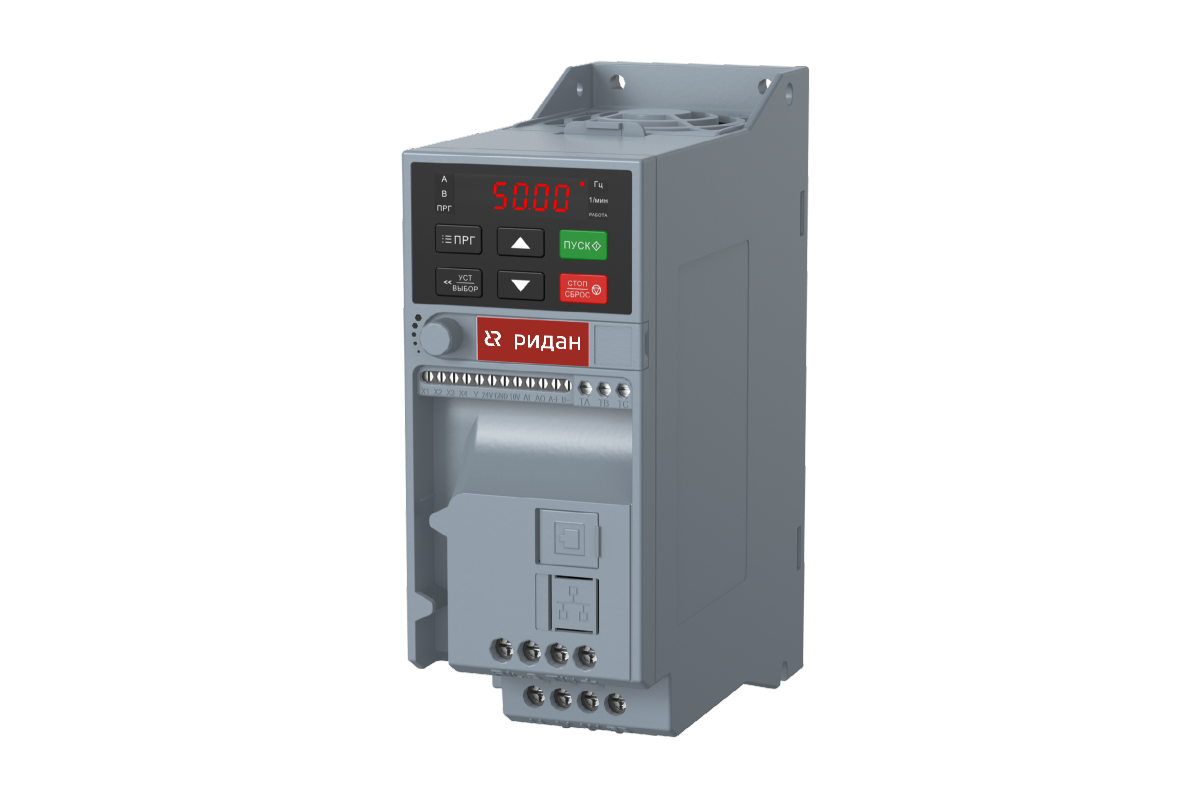 Ридан 009D0008R — Преобразователь частоты RF-51-P4K0-0009-T4-E20-B-H