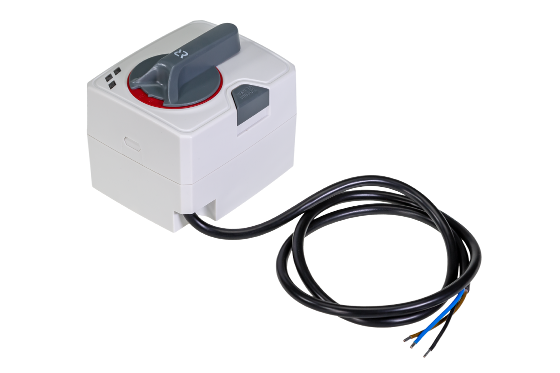 Электроприводы серии AMВ для поворотных регулирующих клапанов Ридан