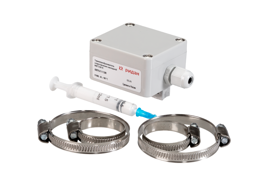 MBT3381R —  датчики температуры накладные Ридан