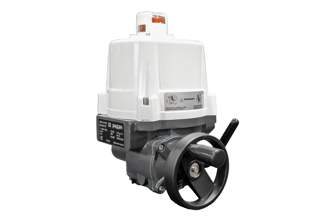 Привод электрический АМВ без блока управления, напряжение питания 380В