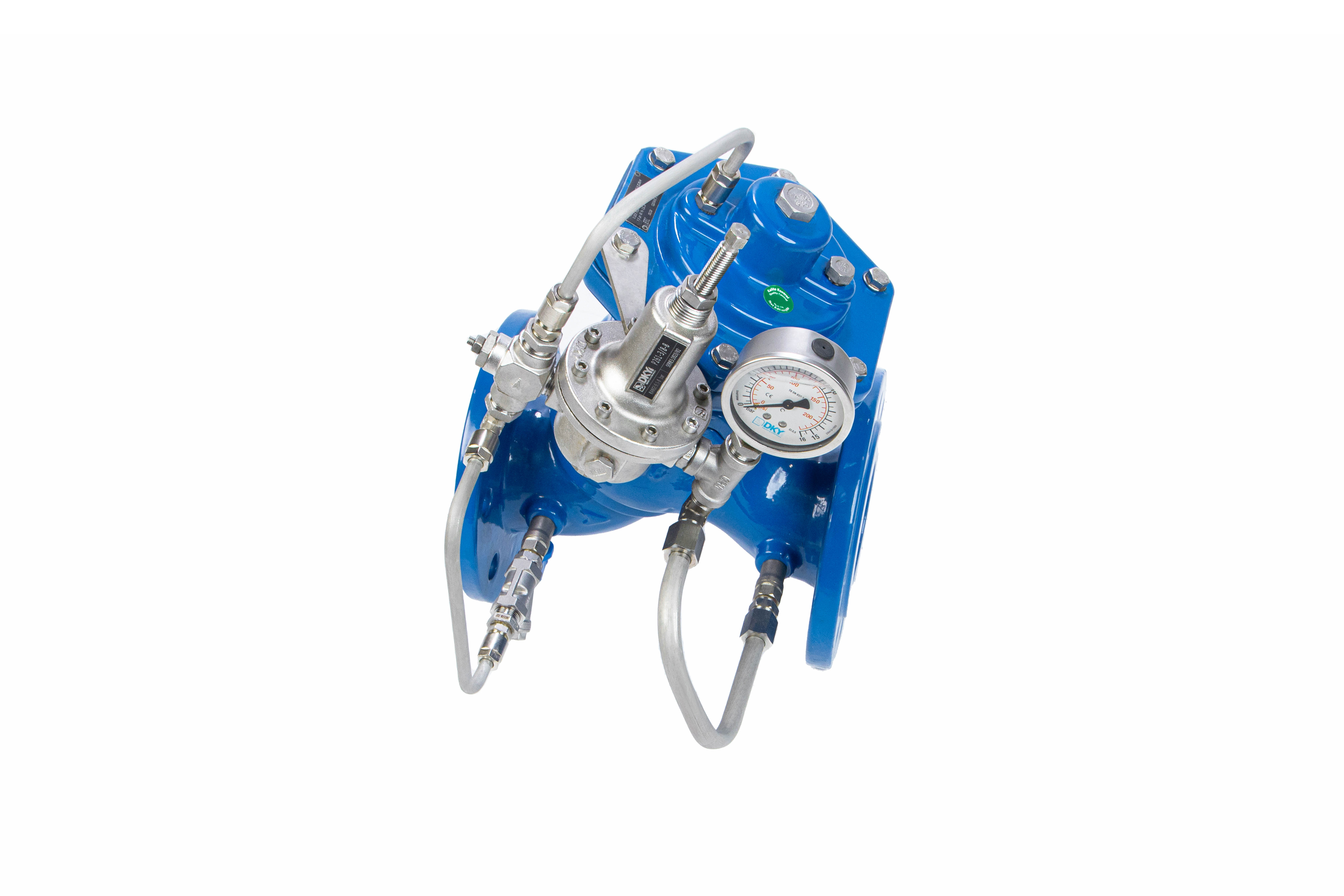 Ридан C301-R 082X6150RL — Регулятор давления «до себя» в сборе DN65, PN25 (диапазон настройки: 0,5...8 бар, L=290 мм)