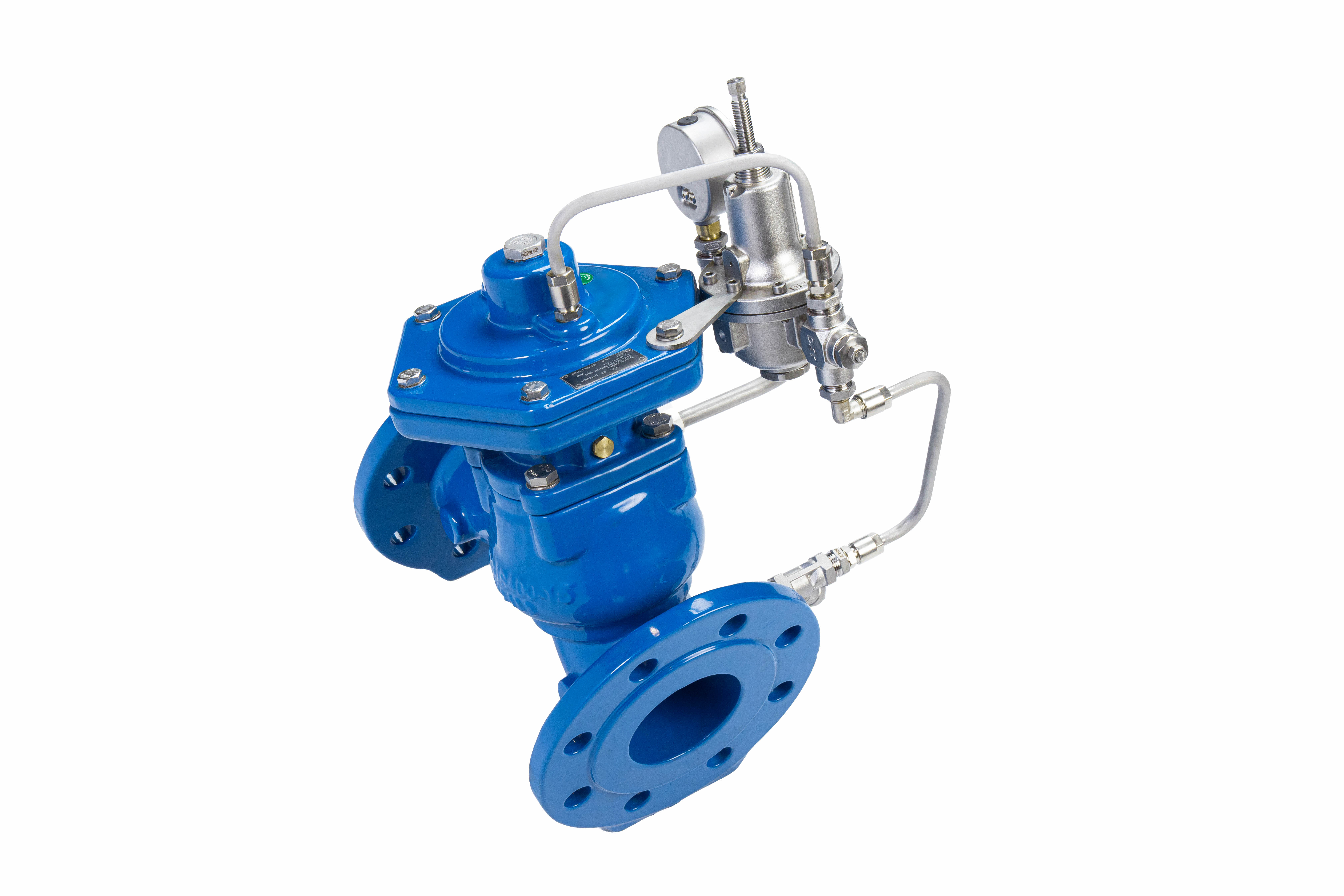 Ридан C101-R 082X6111RL — Регулятор давления «после себя» в сборе DN80, PN25 (диапазон настройки: 0,5...8 бар, L=310 мм)