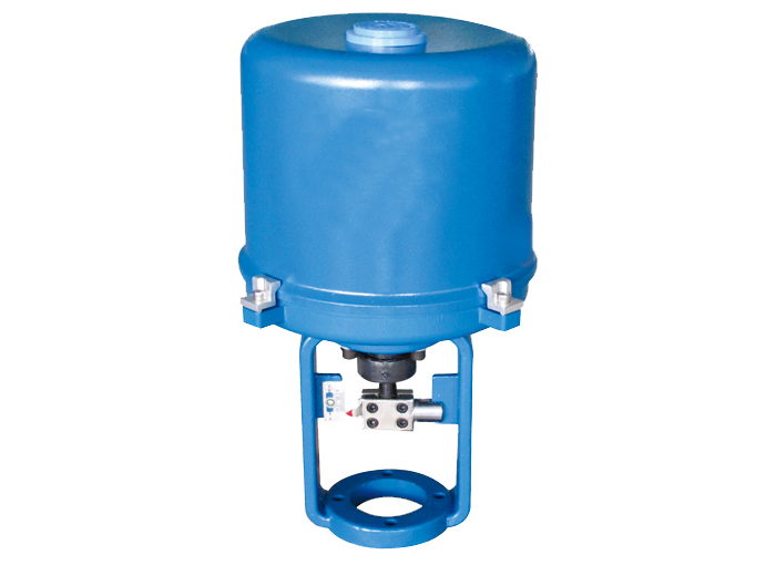 Ридан 082G3443R13 — Привод электрический Ридан AME-26KSR-220, AC220V, с трехпозиционным управлением, развиваемое усилие 26000Н