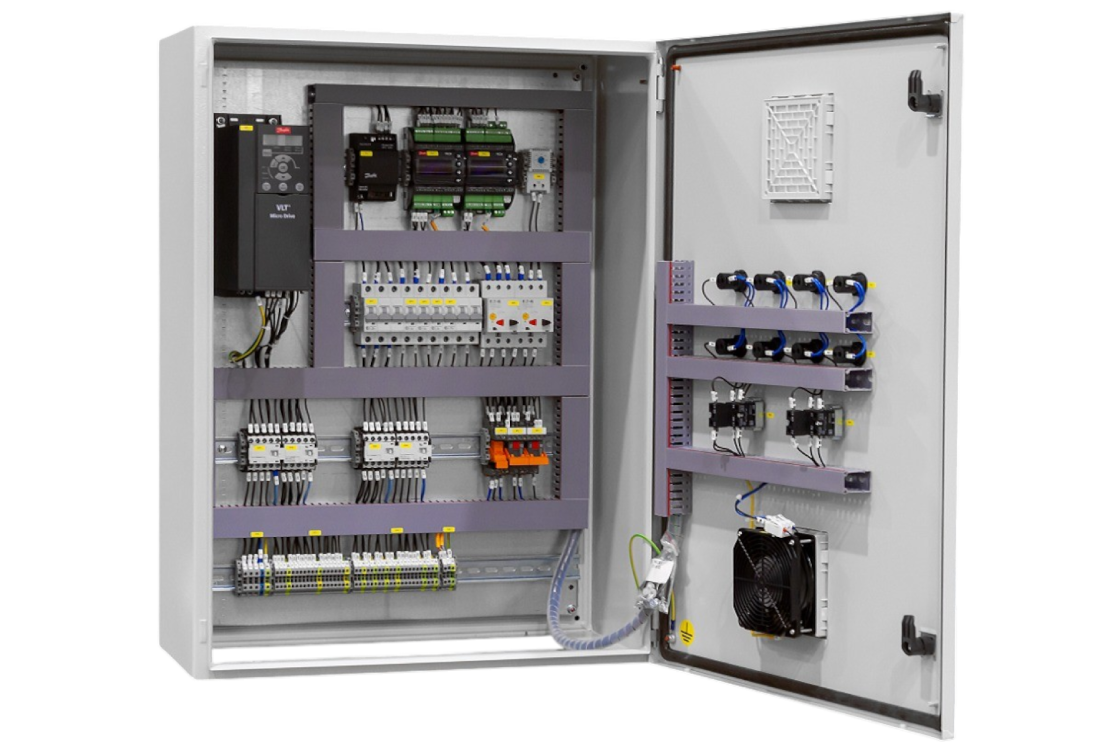 Ридан  087H373312 — Шкаф управления насосами, 1ПЧ, 2,2 кВт