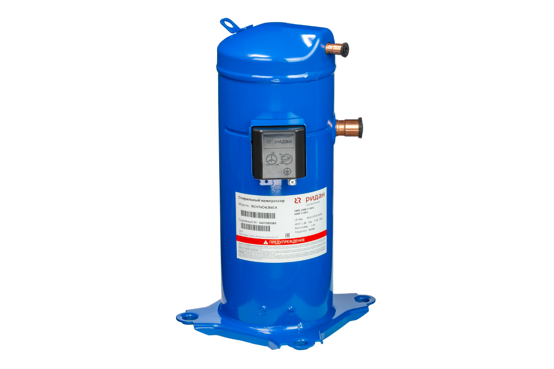 Ридан 140R3008 — Спиральный компрессор RCVH35CGB7A