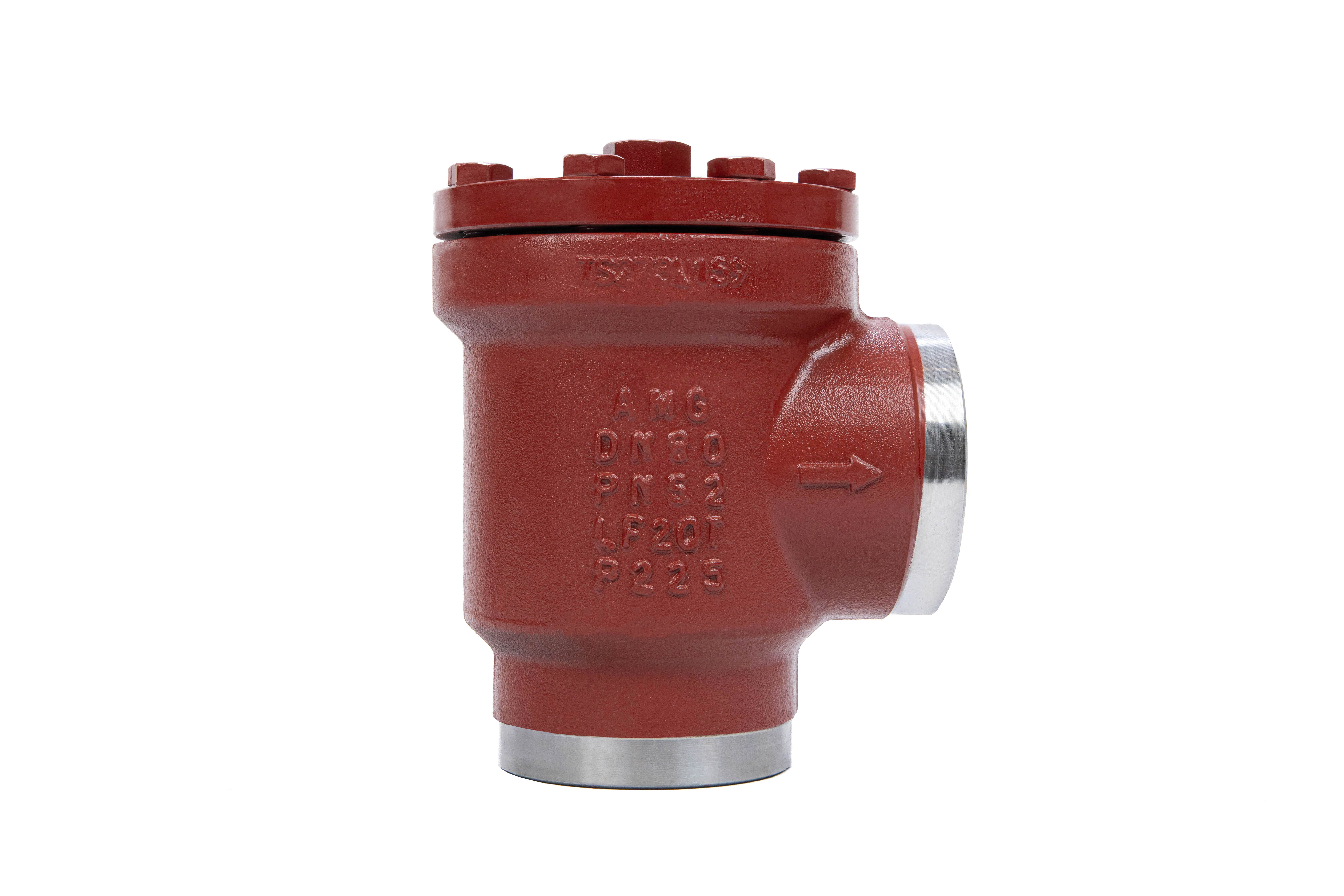 Ридан 146C0100R — Угловой сетчатый фильтр FIA 100 G ANG PN 40 c фильтрующей сеткой 250 мкм