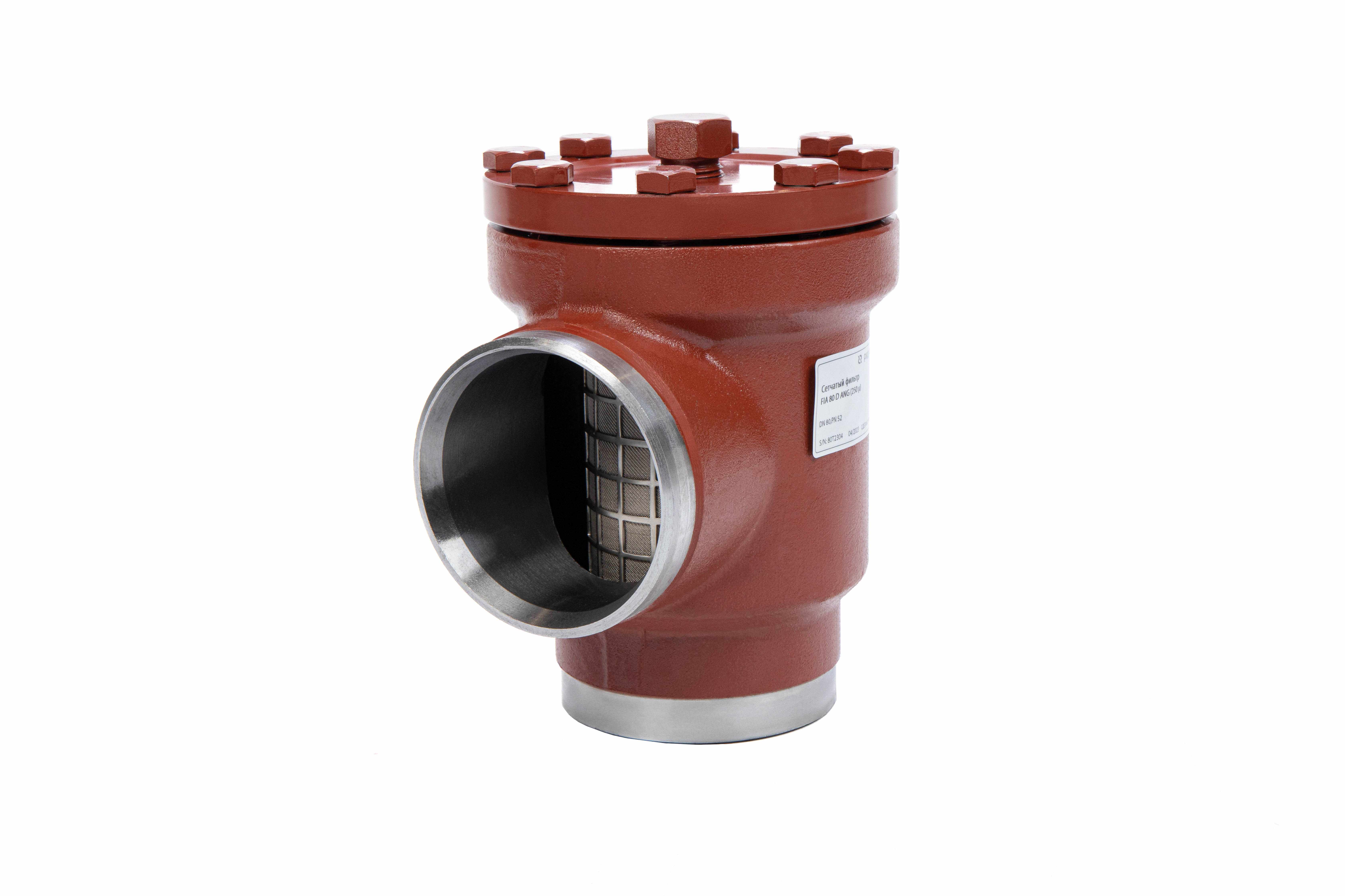 Ридан 146B0150R — Угловой сетчатый фильтр FIA 150 G ANG PN 52 c фильтрующей сеткой 250 мкм