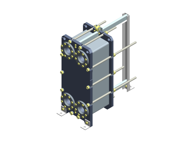 Теплообменник Ридан НН№21 ДУ 100